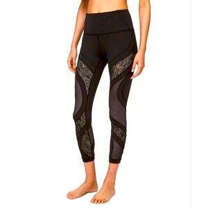 Lululemon 25” inseam Lace Leggings